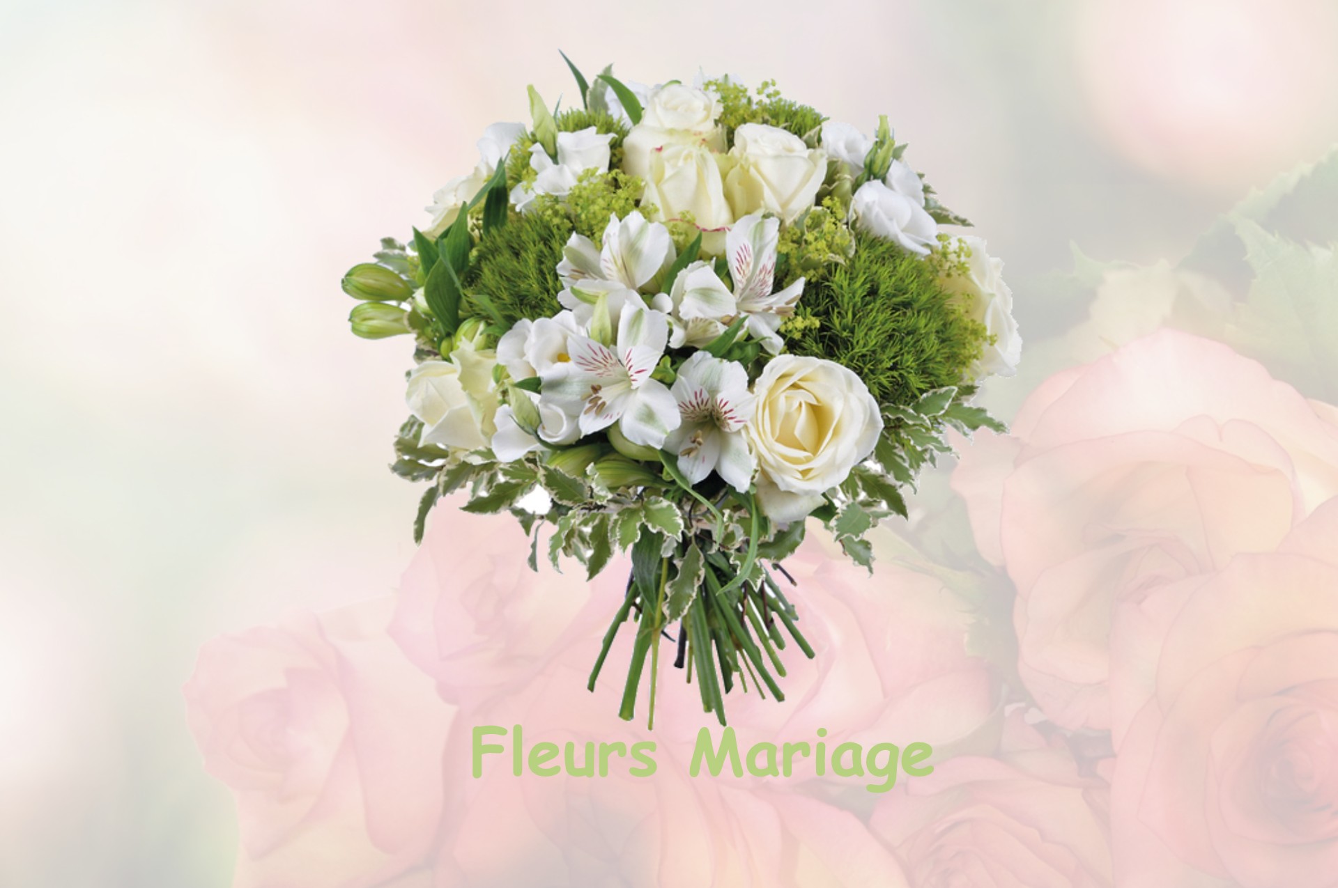 fleurs mariage MONTSOUE