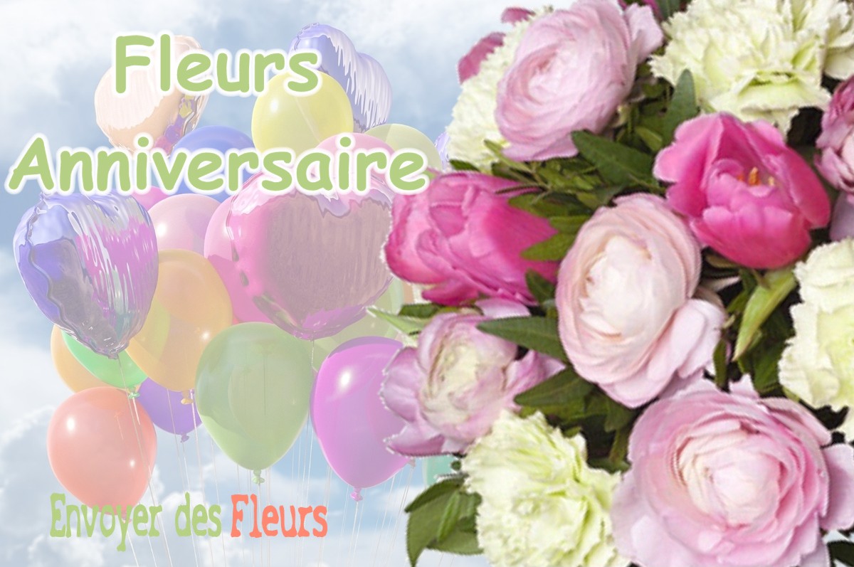 lIVRAISON FLEURS ANNIVERSAIRE à MONTSOUE