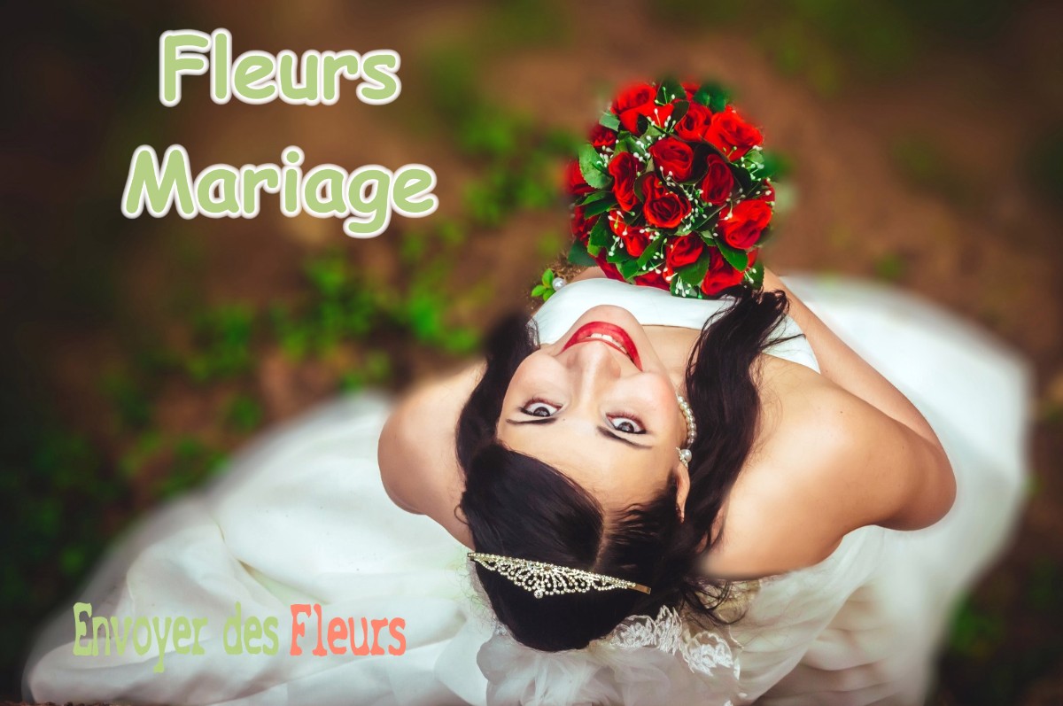 lIVRAISON FLEURS MARIAGE à MONTSOUE