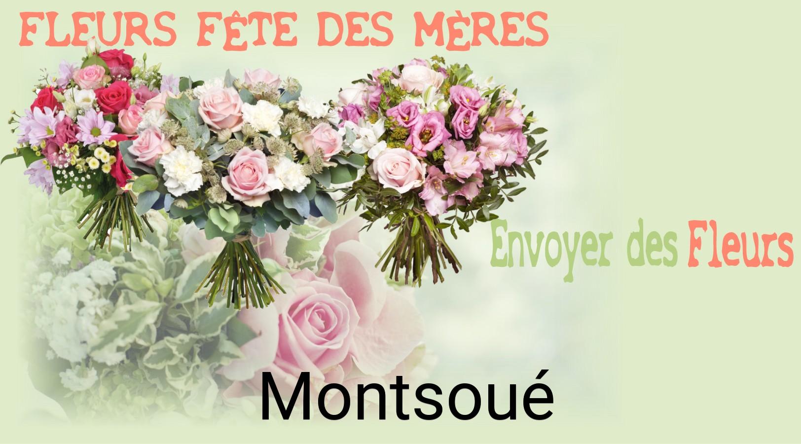 Bouquet de Fête des Mères livré à Montsoué