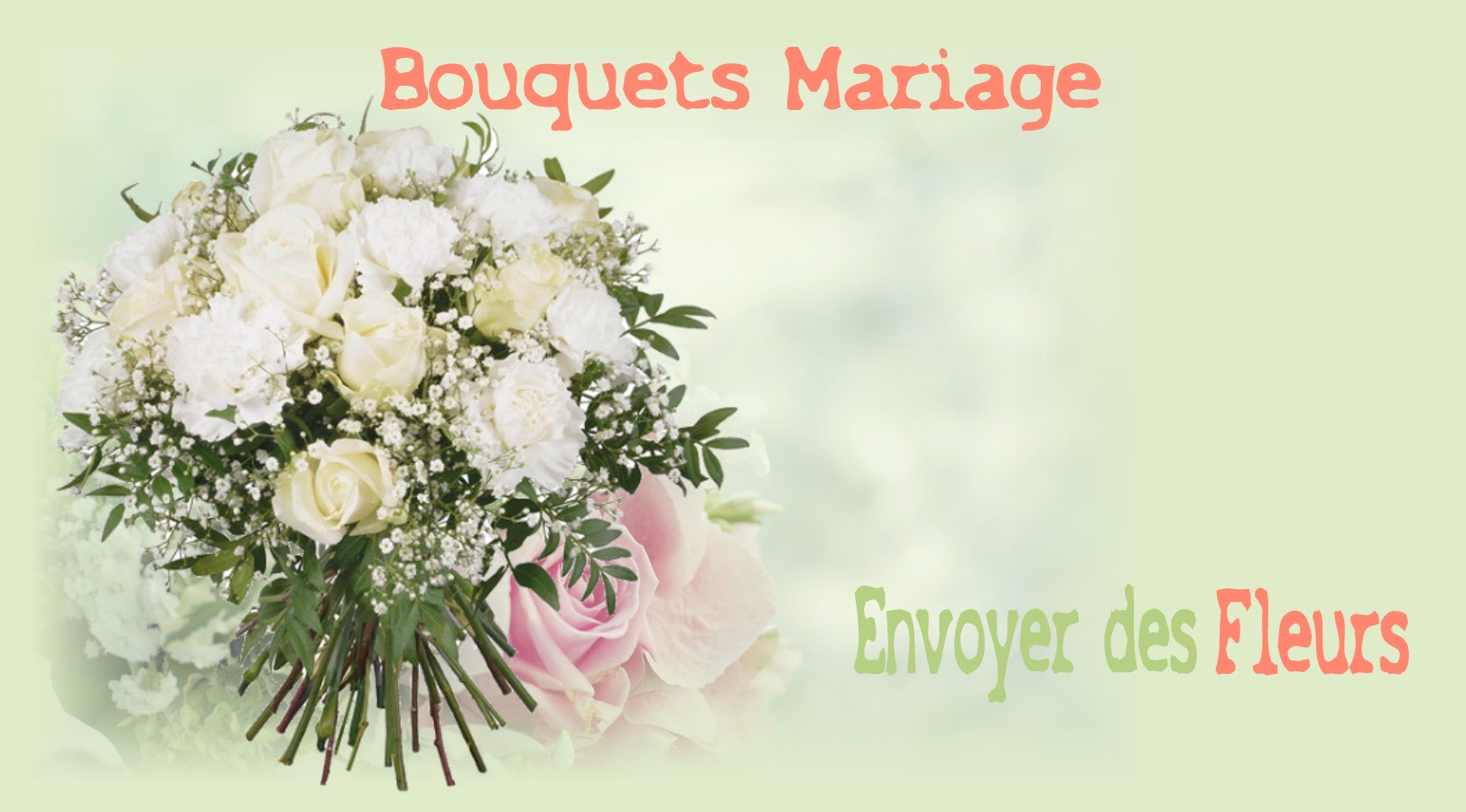 Bouquet de mariage à faire livrer à Montsoué
